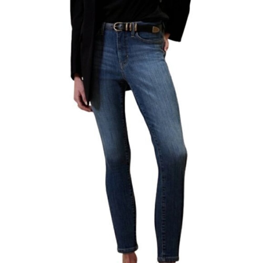 [Banana Republic] Mid Rise Skinny Jeans - Size 27R
